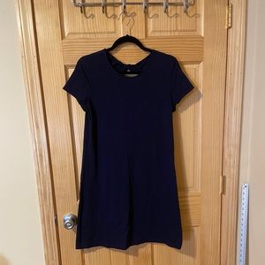GAP Twist Back T-Shirt Dress